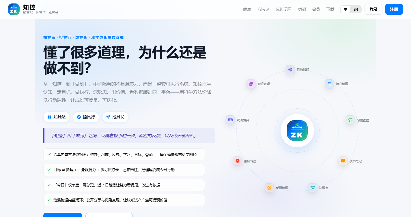 知控官网首页